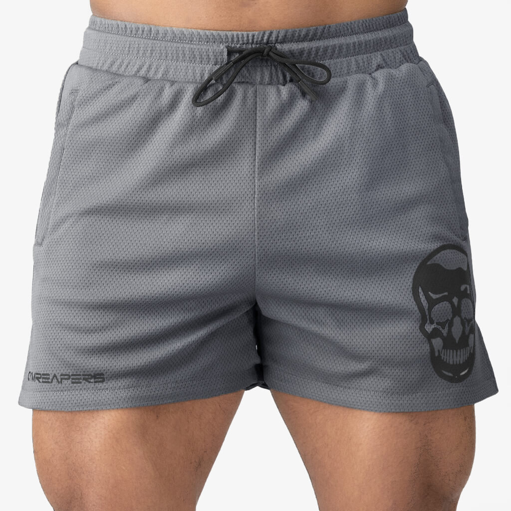 GYMREAPERS MESH TRAINING SHORTS