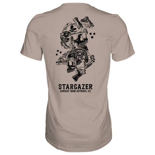 STARGAZER OPERATOR SKULL TEE