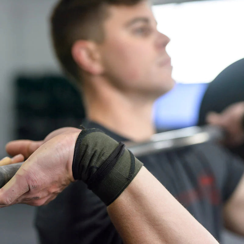 GYMREAPERS STRENGTH WRIST STRAPS | ADJUSTABLE SUPPORT
