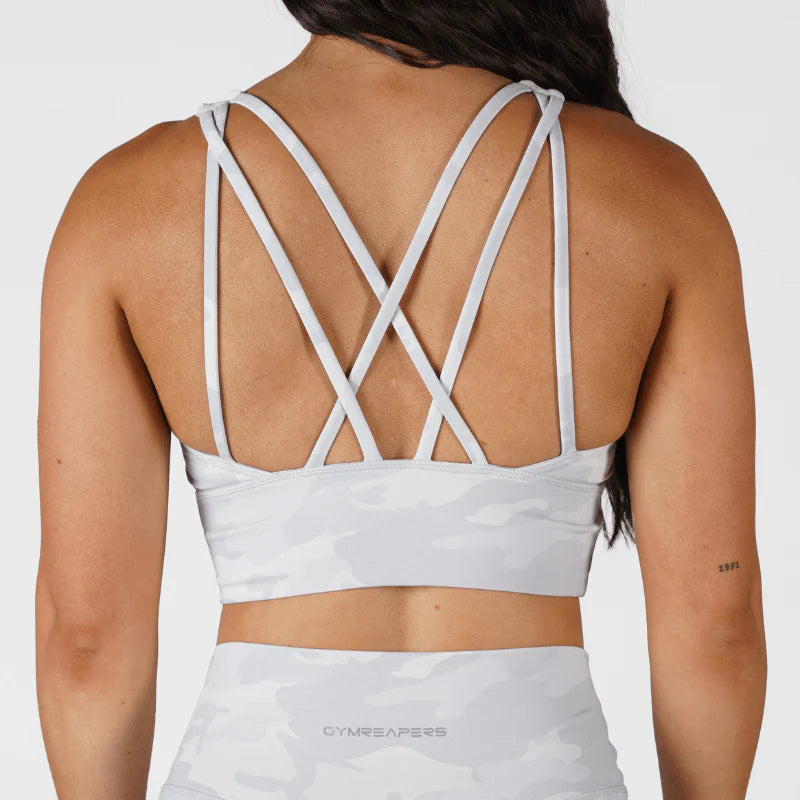 GYMREAPERS REVIVE HIGH NECK BRA