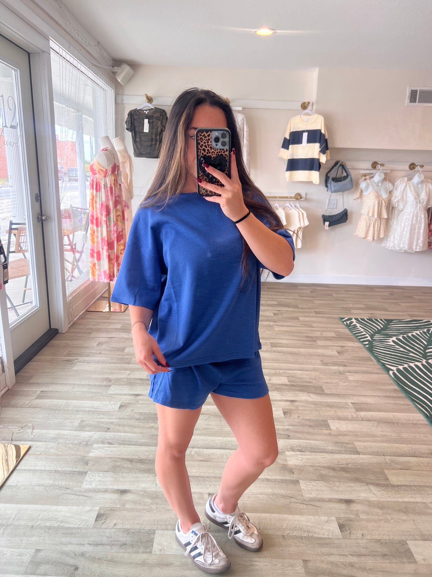 BROOKLYN BLUE SET