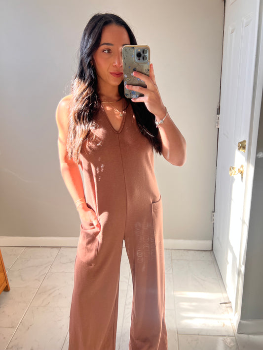 LATTE PLEASE JUMPSUIT