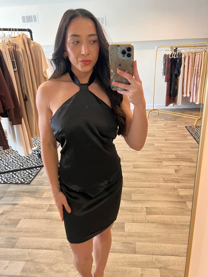 SMOOTH OPERATION MINI DRESS