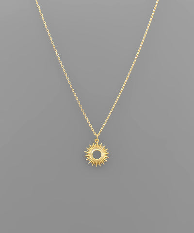 SUNBURST NECKLACE