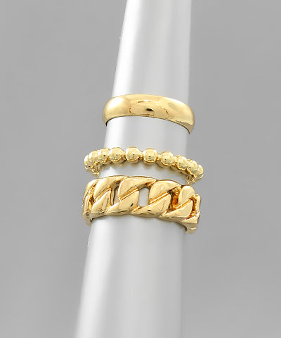 CHAIN RING SET