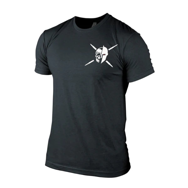 7.62 MACHINE FIGHTER TEE - CHARCOAL