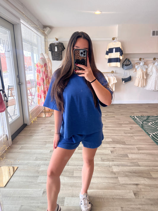BROOKLYN BLUE SET