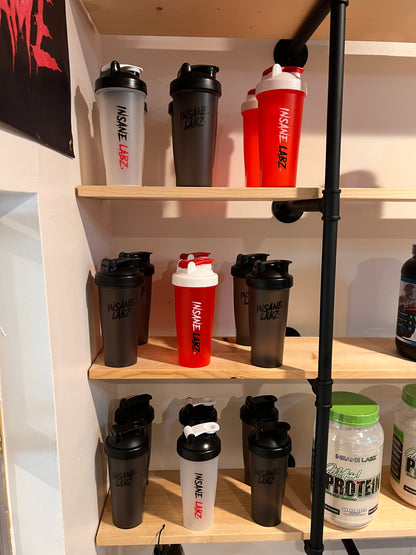 INSANE LABZ BLACK LOGO SHAKER