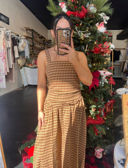 THE PLAID PUMPKIN DRESS