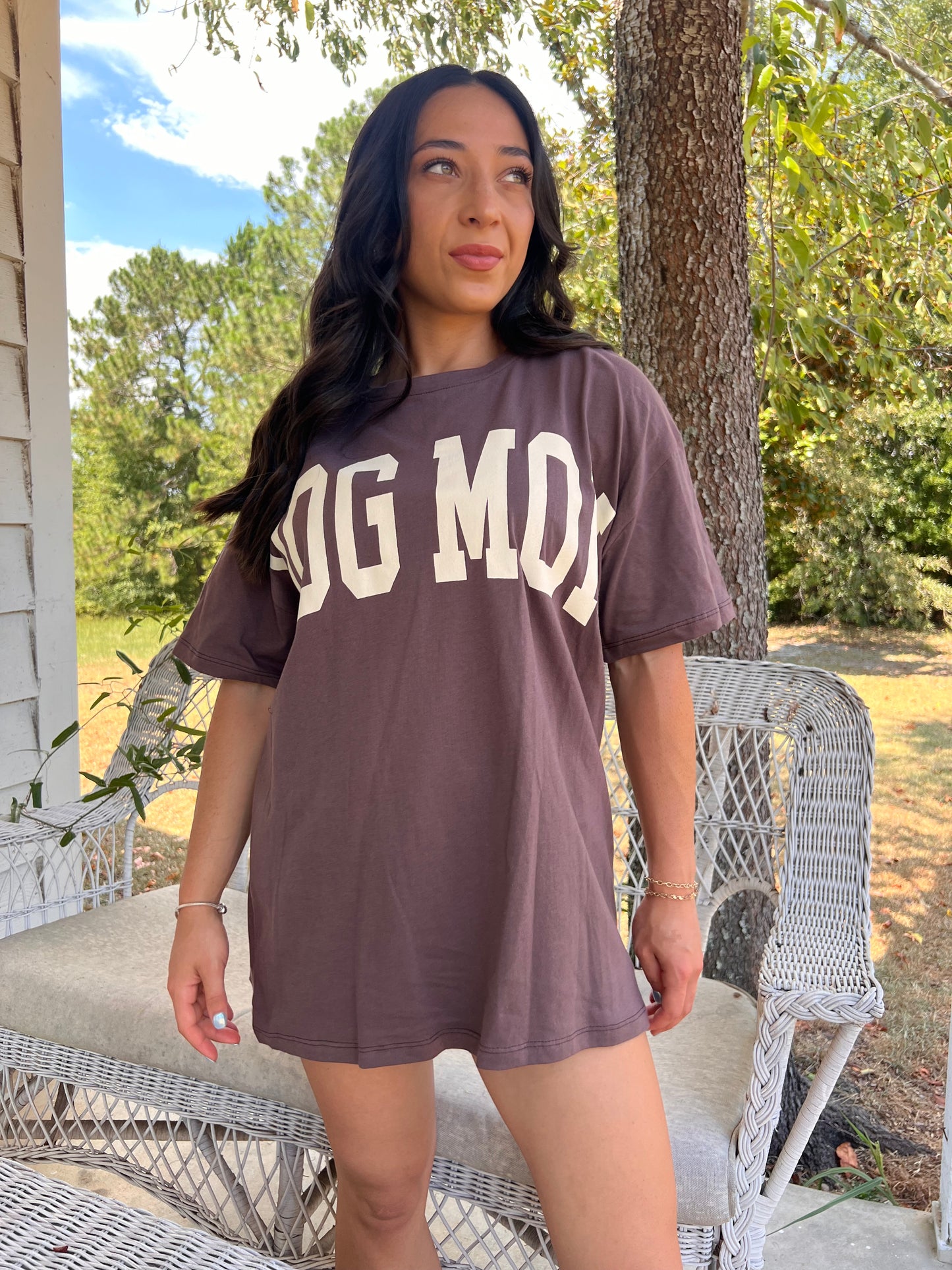 DOG MOM TEE