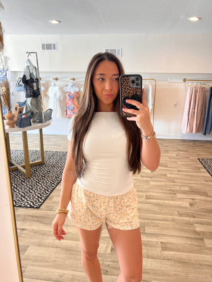FLORAL BOXER SHORTS