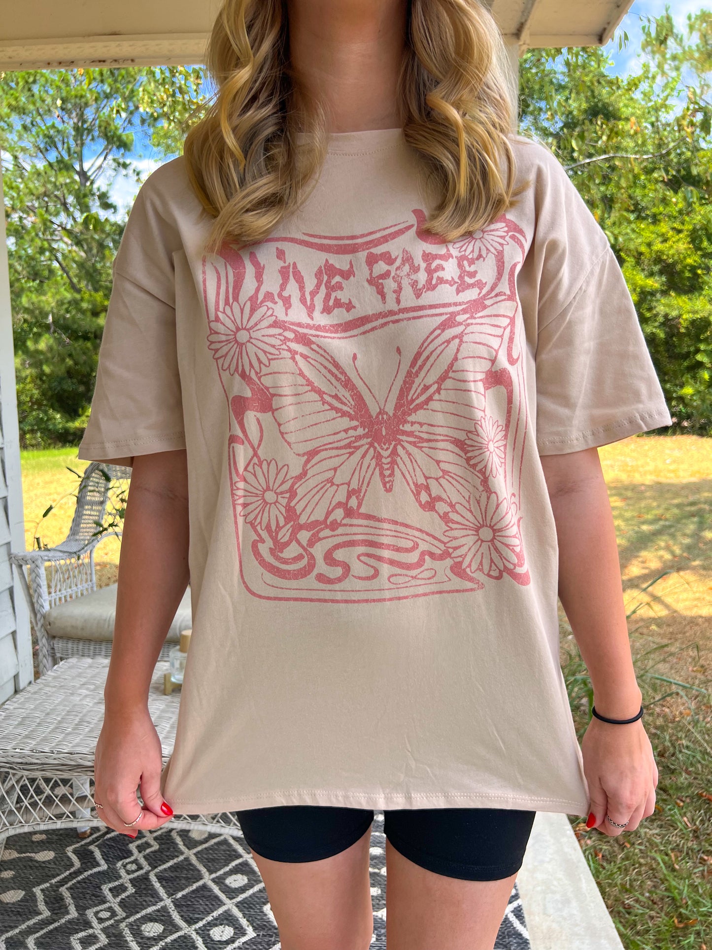 LIVE FREE TEE