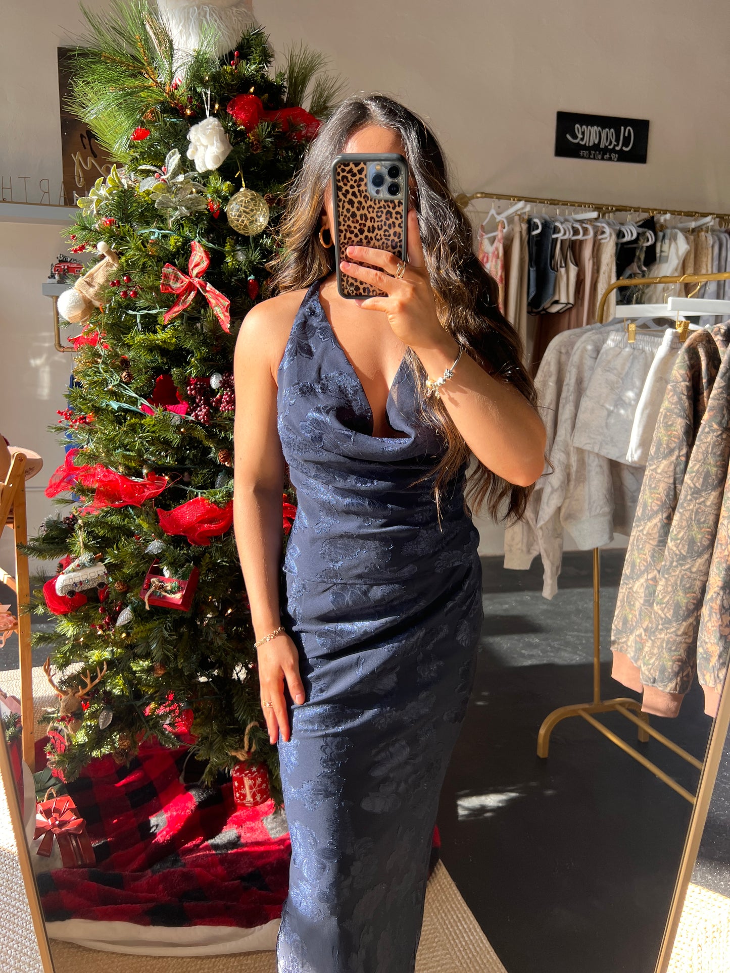 AFTER MIDNIGHT HALTER TOP