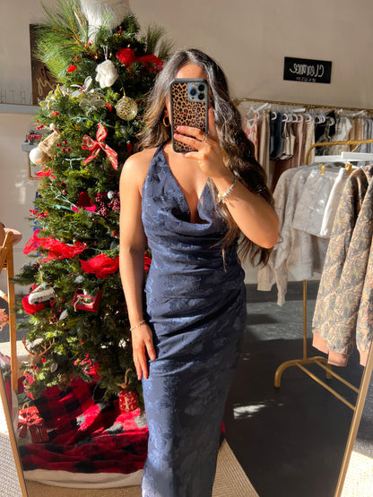 AFTER MIDNIGHT HALTER TOP