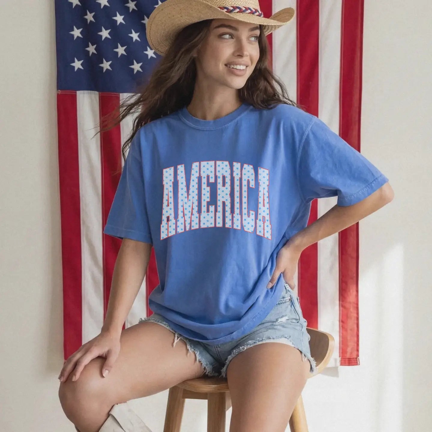 AMERICA GRAPHIC TEE