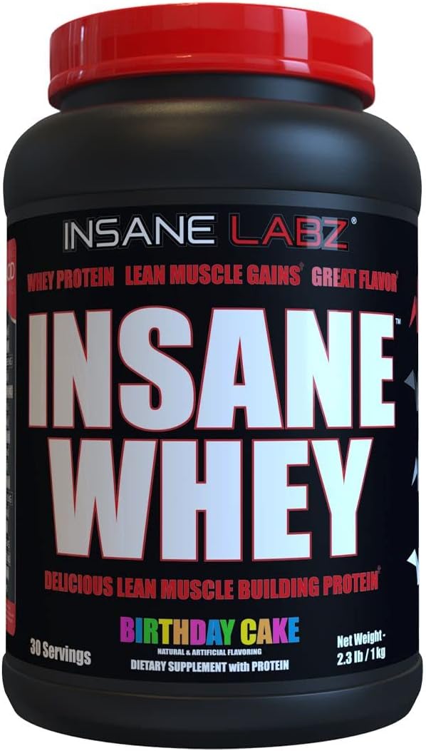 INSANE WHEY BIRTHDAY CAKE 2LB-INSANE LABZ