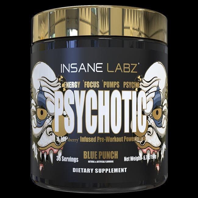 PSYCHOTIC GOLD BLUE PUNCH-INSANE LABZ