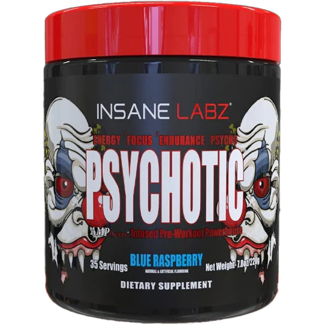 PSYCHOTIC BLUE RASPBERRY