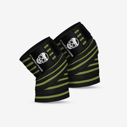 GYMREAPERS KNEE WRAPS