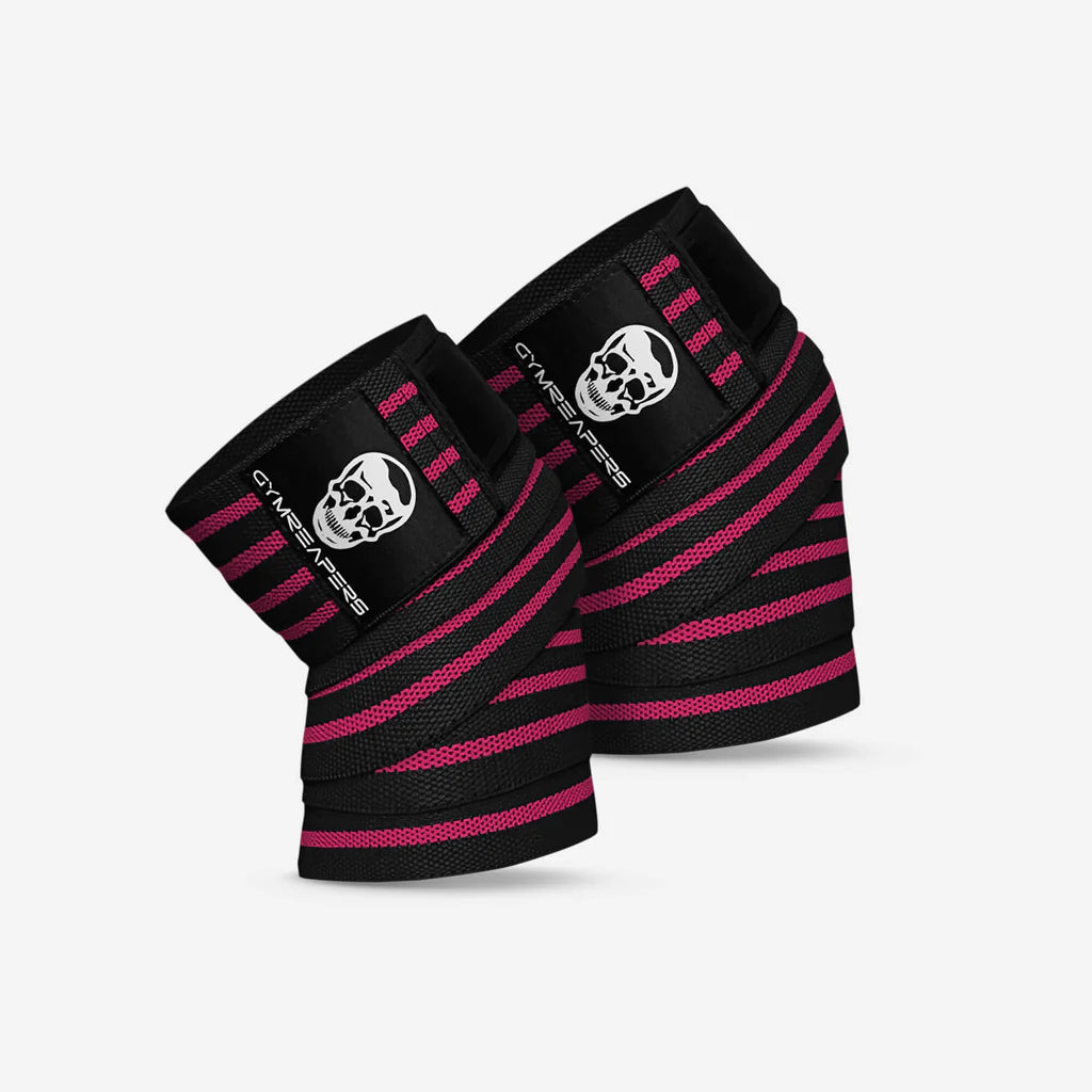 GYMREAPERS KNEE WRAPS