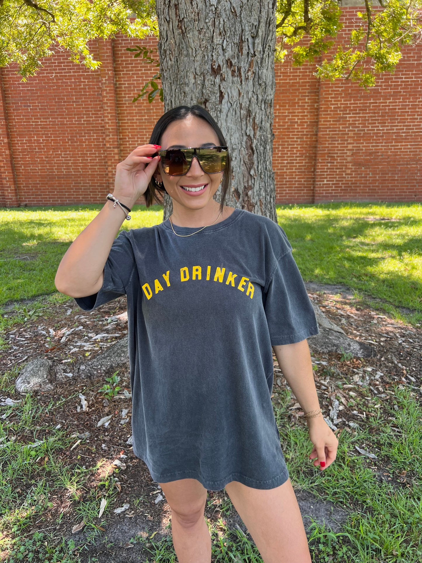 DAY DRINKER TEE