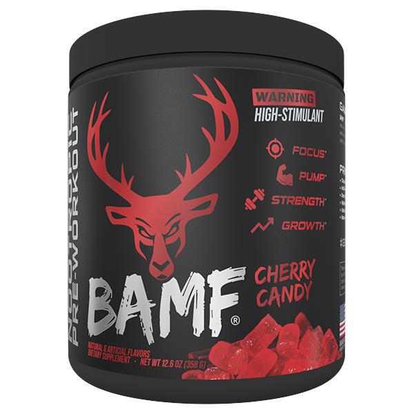 CHERRY HARD CANDY BAMF PRE WORKOUT 30SRV