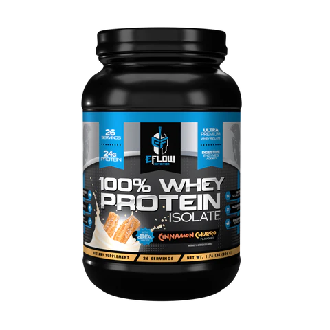 CINNAMON CHURRO 100% WHEY PROTEIN ISOLATE