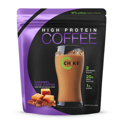 CHIKE PROTEIN COFFEE CARAMEL