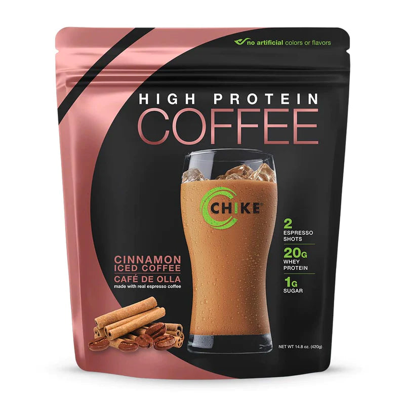 CHIKE PROTEIN COFFEE CINNAMON