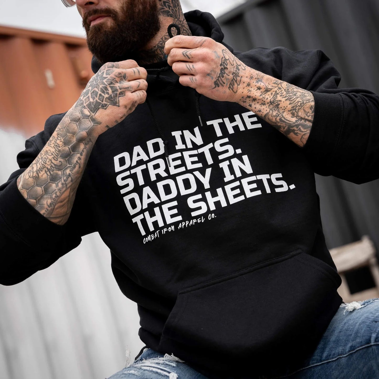 DAD IN THE STREETS - BLACK