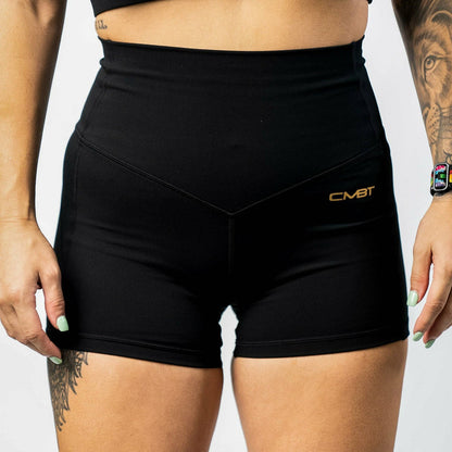 LADIES LUXE HIGH WAISTED SHORTS