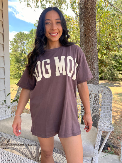 DOG MOM TEE