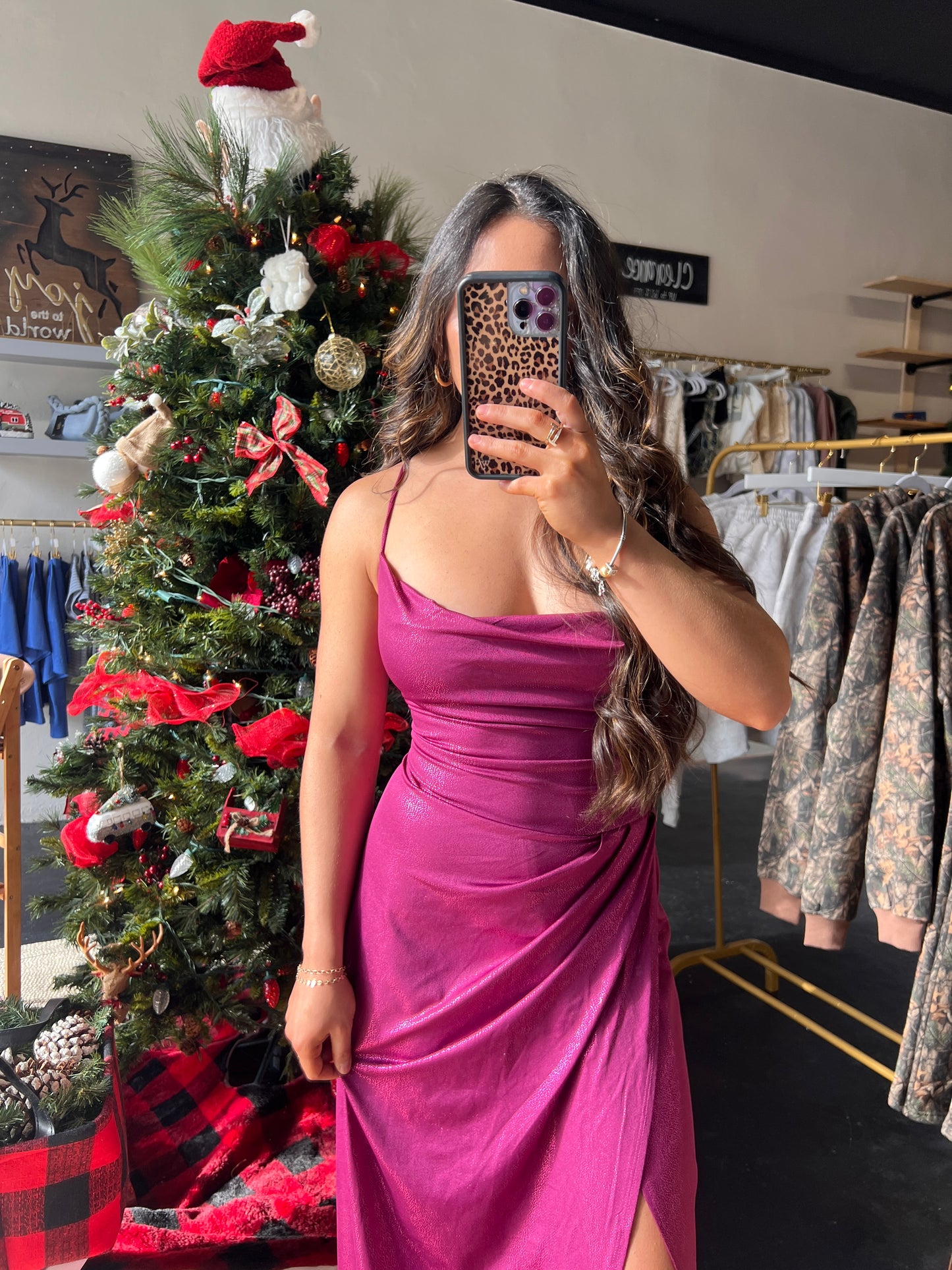 SUGAR PLUM MAXI DRESS