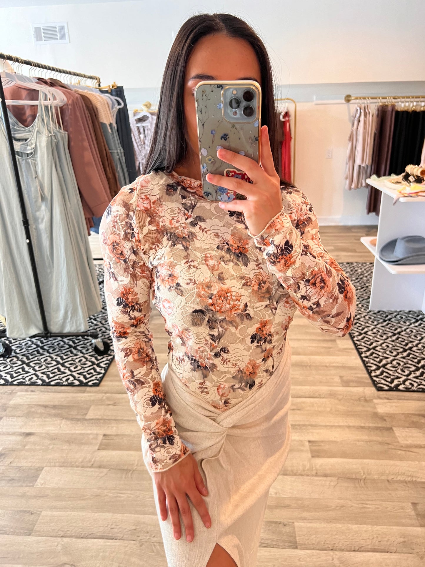 FLORENCE LACE TOP