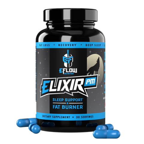 SLEEP SUPPORT & FAT BURNER ELIXIR PM