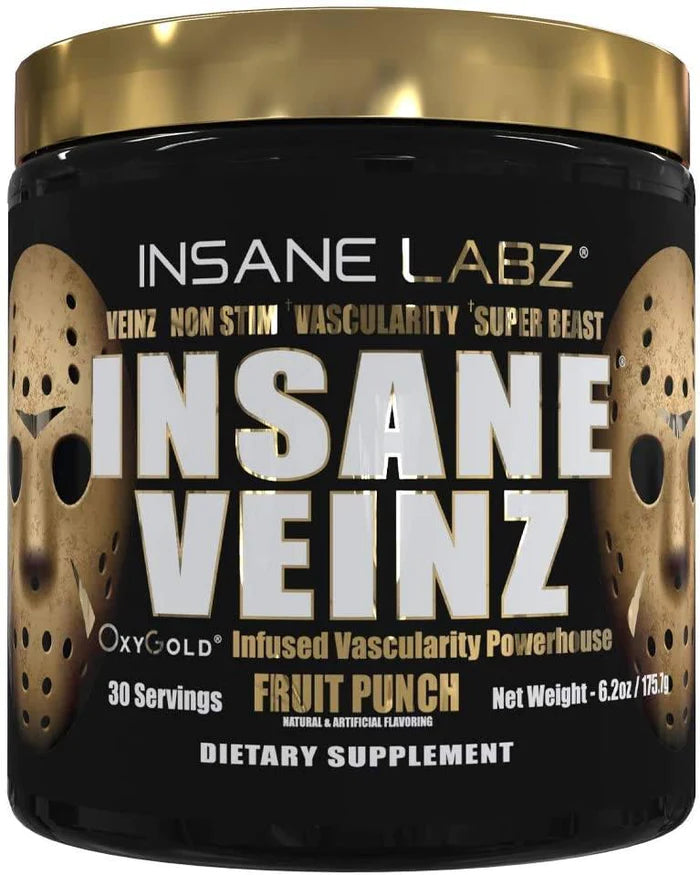 INSANE VEINZ GOLD - FRUIT PUNCH