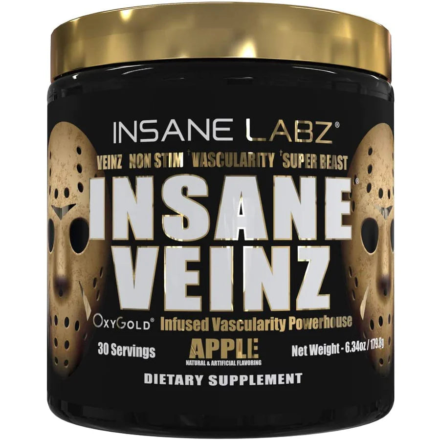 INSANE VEINZ GOLD APPLE