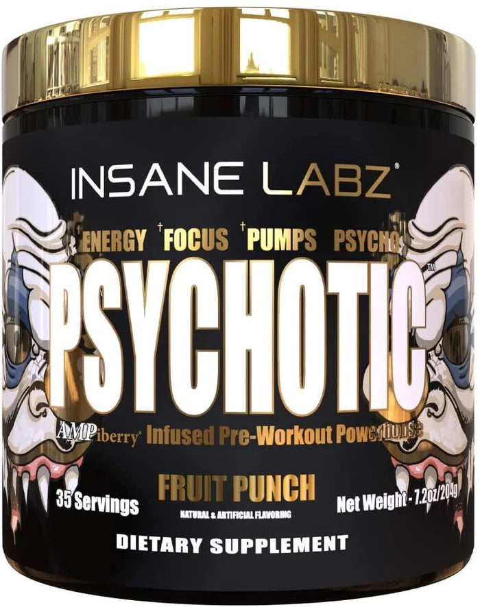 PSYCHOTIC GOLD FRUIT PUNCH-INSANE LABZ