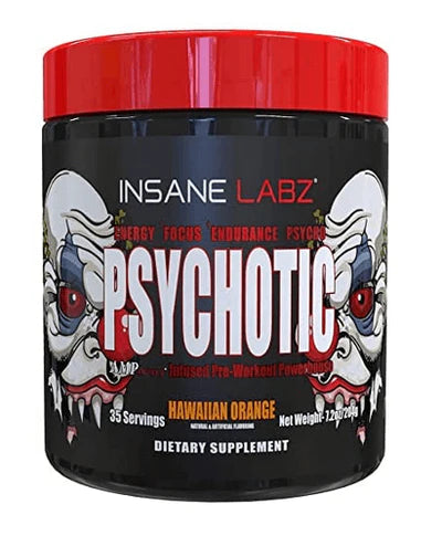 PSYCHOTIC HAWAIIAN ORANGE-INSANE LABZ