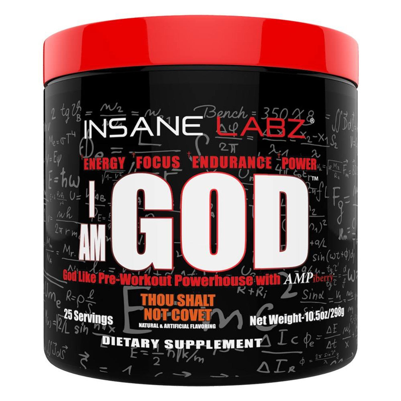 I AM GOD THOU SHALT NOT COVET-INSANE LABZ