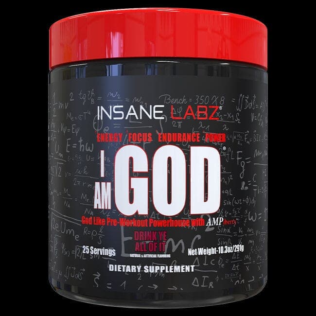 I AM GOD DRINK YE ALL OF IT- INSANE LABZ