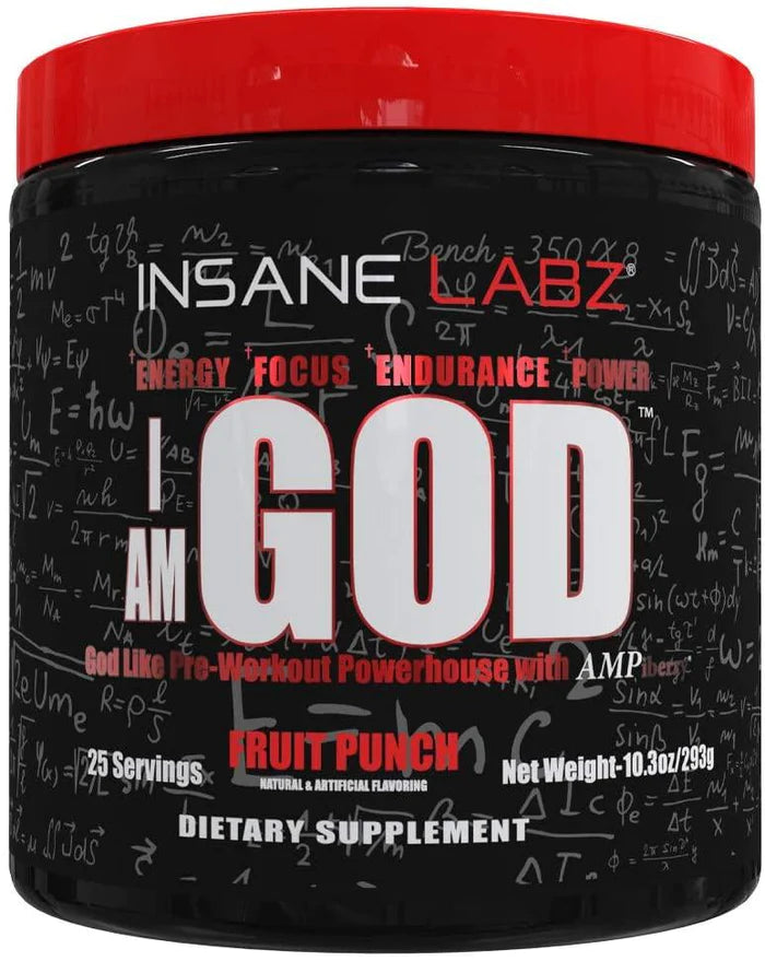 I AM GOD FRUIT PUNCH- INSANE LABZ