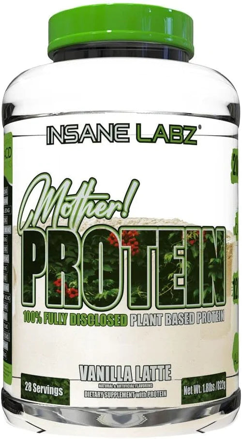 MOTHER PROTEIN VANILLA LATTE-INSANE LABZ