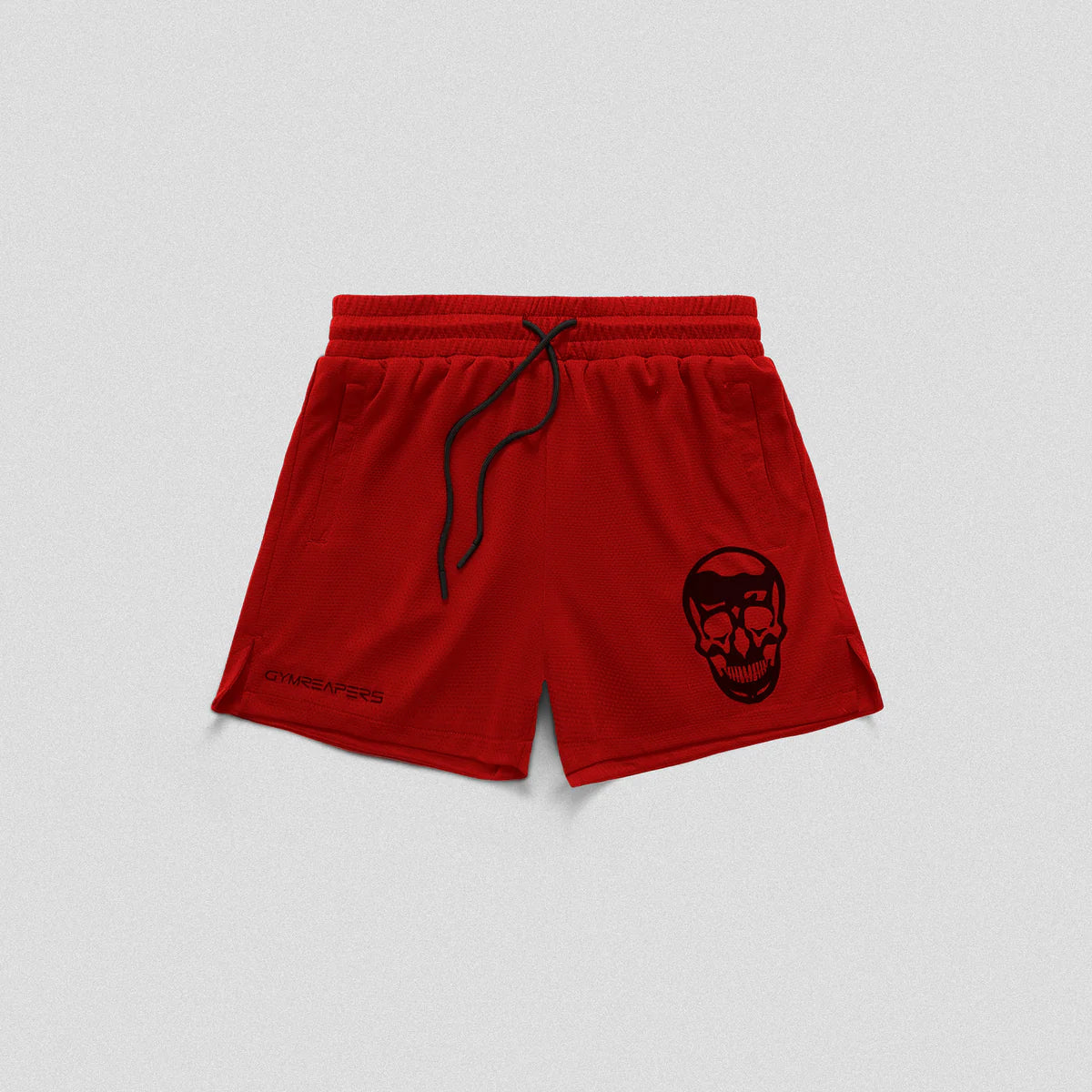 MESH TRAINING SHORTS - RED