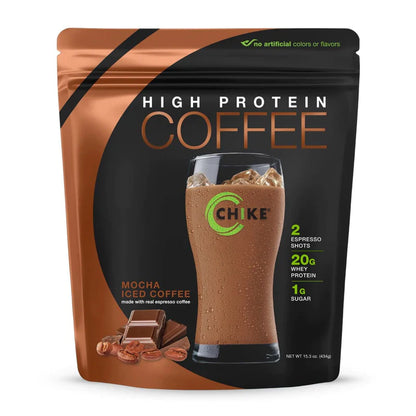 CHIKE PROTEIN COFFEE MOCHA