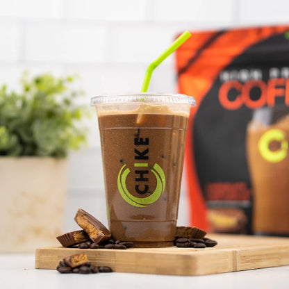 CHIKE PROTEIN COFFEE CHOCOLATE PEANUT BUTTER