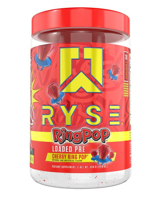 CHERRY RING POP RYSE LOADED PRE 420G