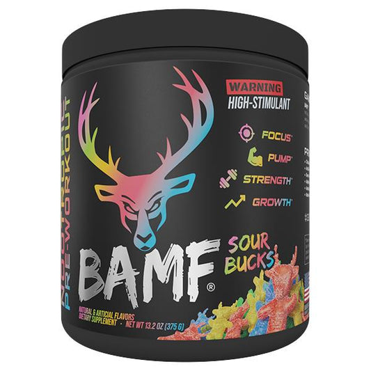 SOUR BAMF PRE WORKOUT 30SRV