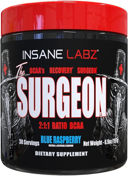 THE SURGEON BLUE RASPBERRY-INSANE LABZ