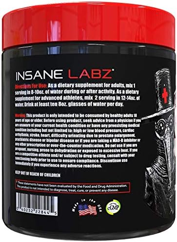 THE SURGEON BLUE RASPBERRY-INSANE LABZ